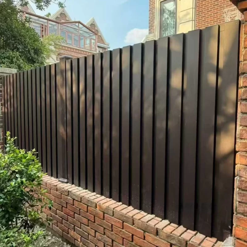 Aluminium Panel Gates